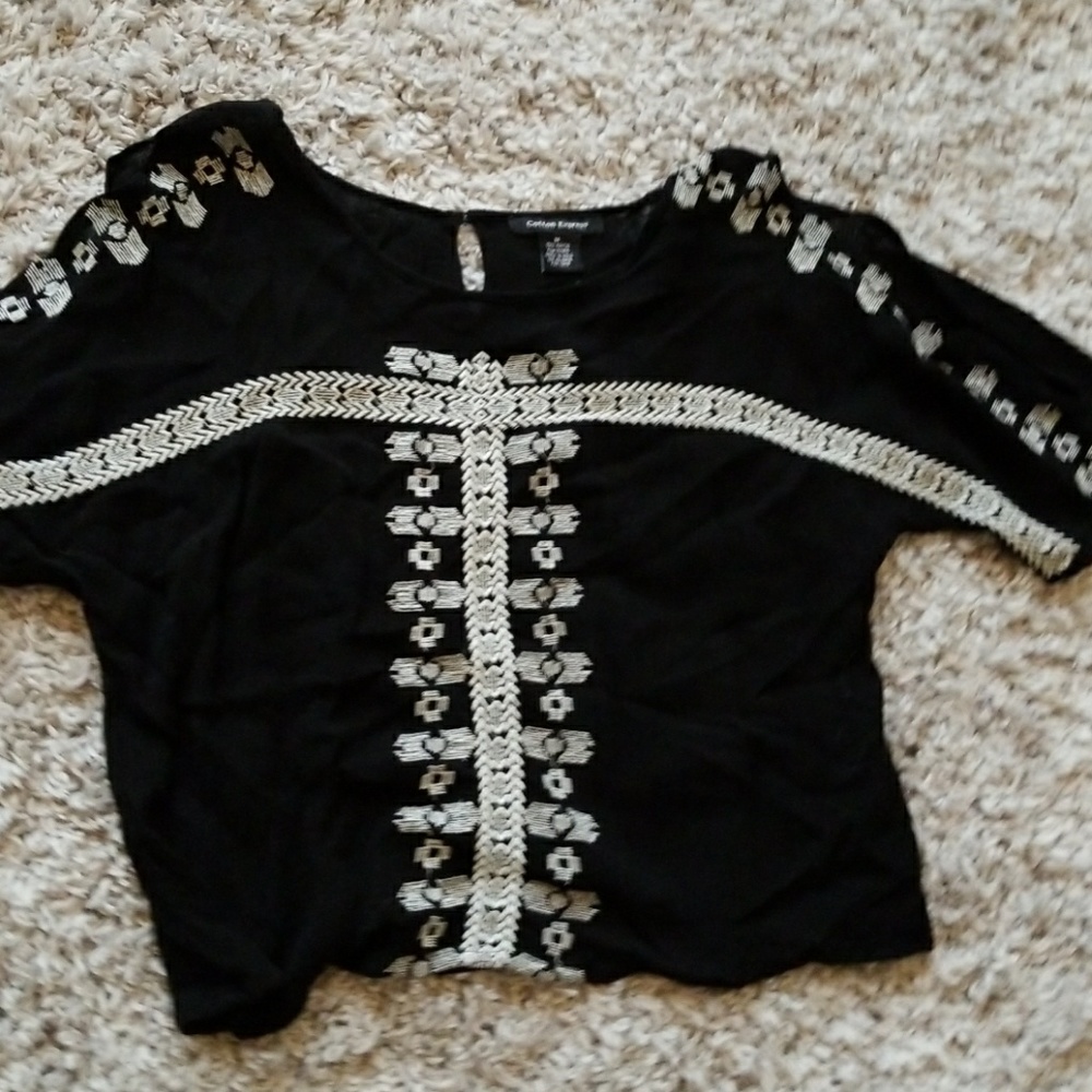 Shirt/crop top